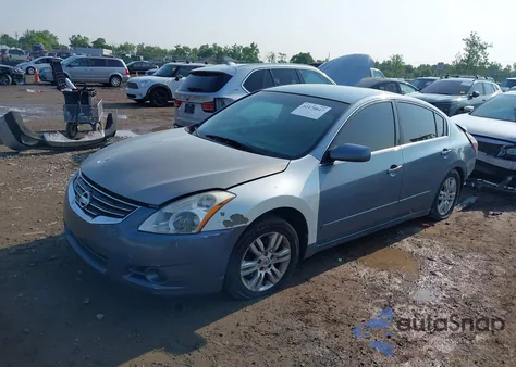 2011 Nissan Altima 2.5 S из США, поврежденный, VIN 1N4AL2AP3BN470649